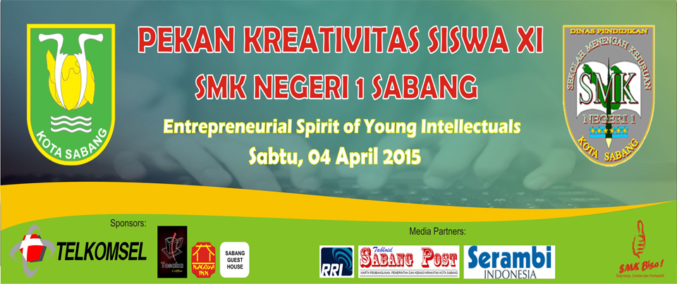 Mari Sukseskan Pekan Kreativitas Siswa XI SMK Negeri 1 Sabang
