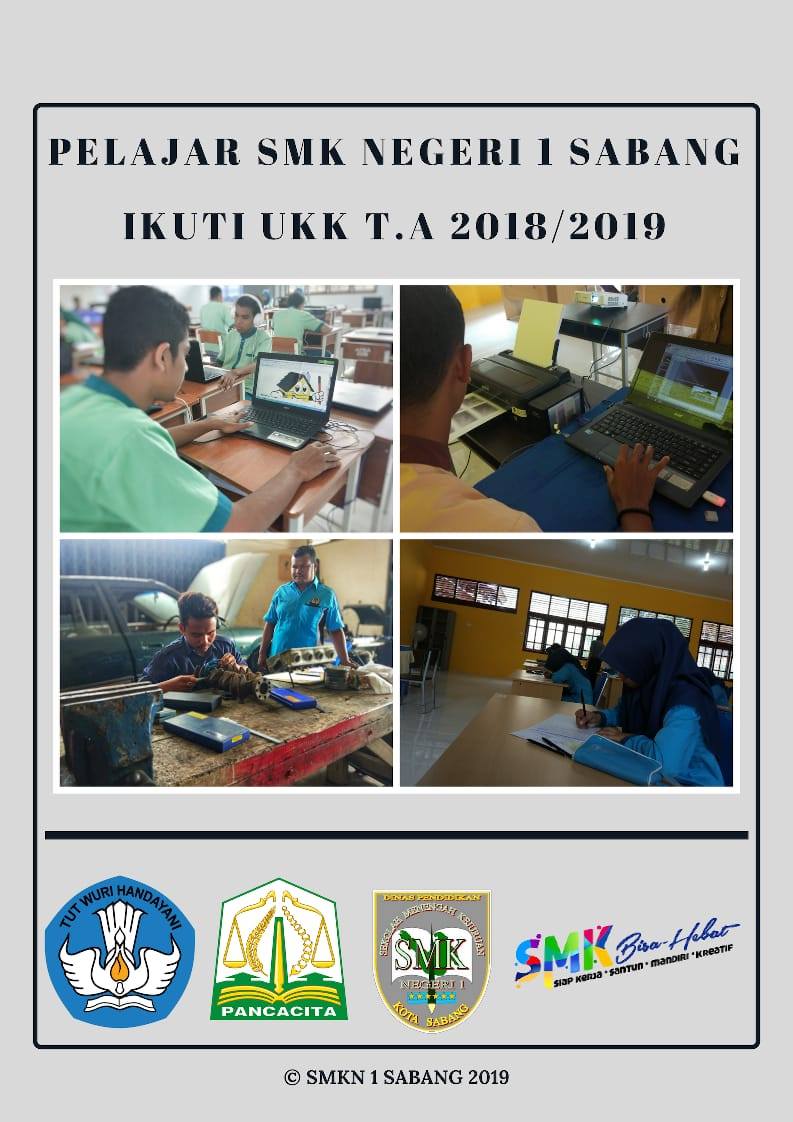 Pelajar SMK Negeri 1 Sabang Ikuti UKK SMK 2019