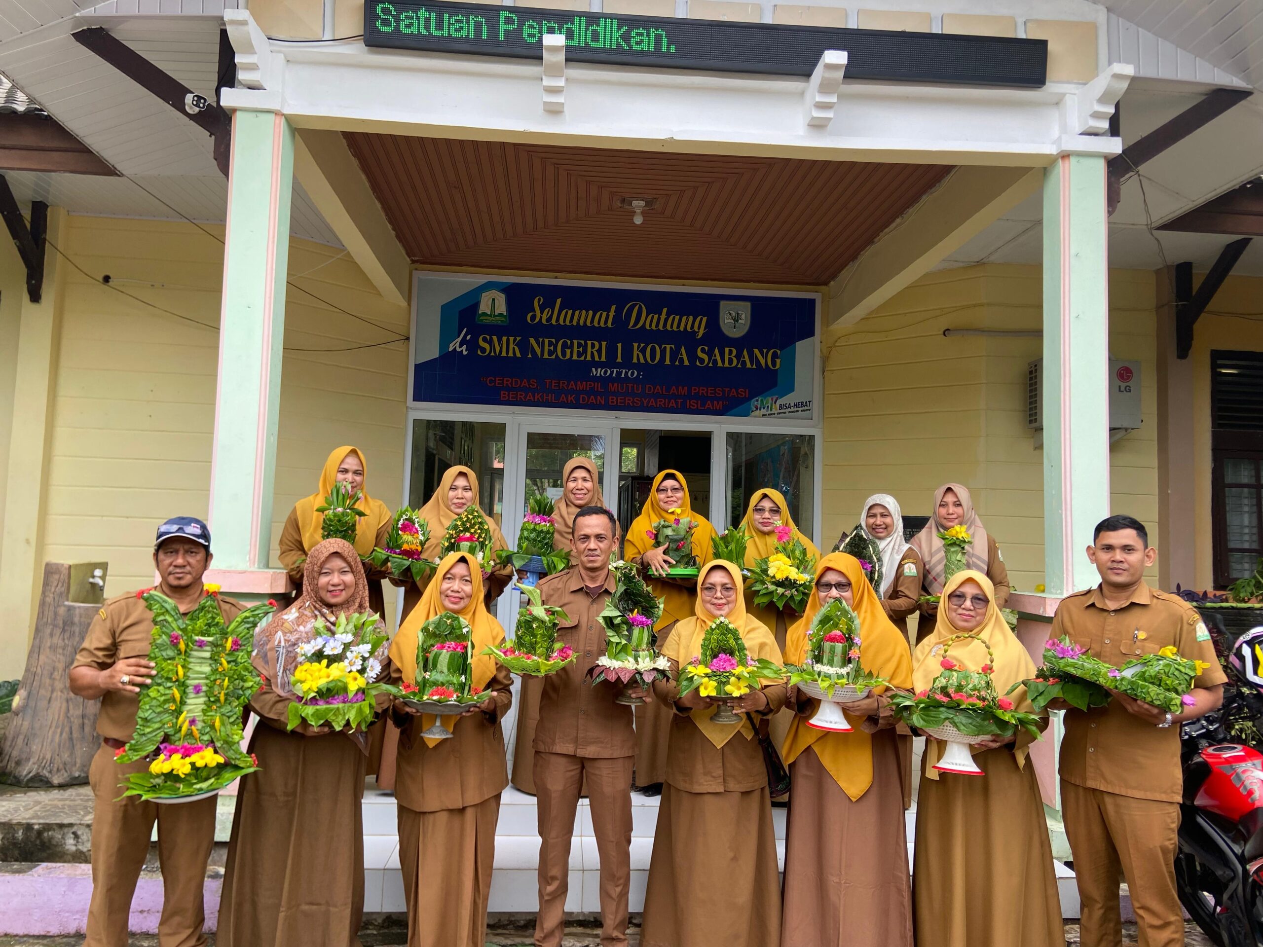 “RANUB PEUNUWOE” – PEMBELAJARAN P-5 DENGAN TEMA KEARIFAN LOKAL DI SMK NEGERI 1 SABANG