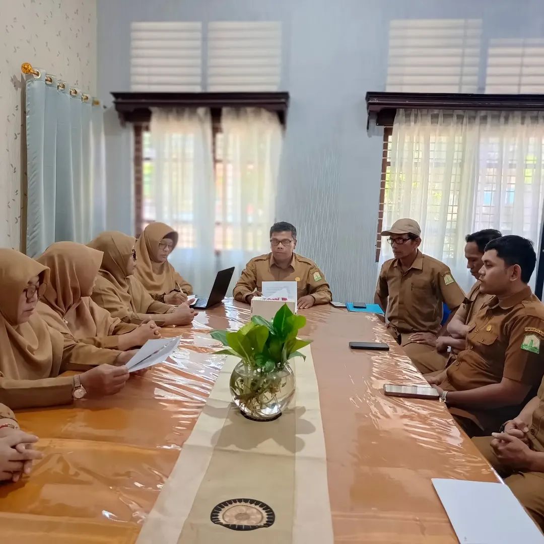 Rapat Koordinasi Kepala Sekolah Bersama Waka, Kaproah, Kabeng, dan Kalab Bahas Pelaksanaan Tugas serta Pendampingan TKA 2026
